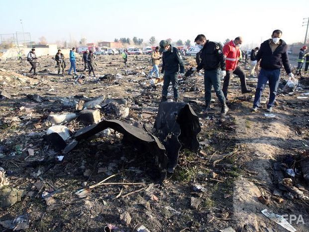 ﻿МВС України передало Ірану ДНК-зразки родичів загиблих в авіакатастрофі