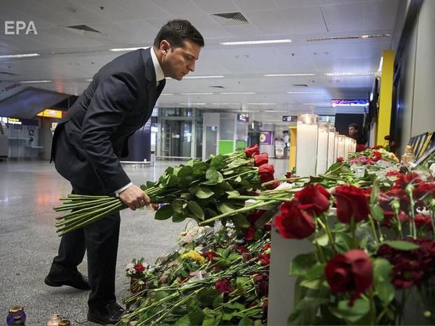 Зеленский обратился к украинцам после признания Ирана в причастности к авиакатастрофе. Видео
