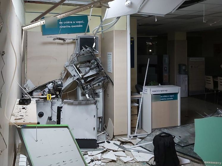 В Харькове взорвали банкомат, денег не забрали – полиция