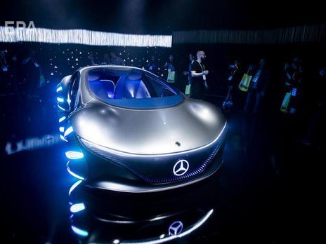 Mercedes-Benz представил новый концепт-кар, вдохновленный 