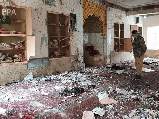 ﻿У Пакистані стався вибух у мечеті, загинуло 15 людей