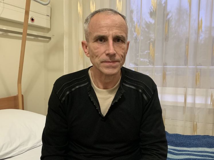 ﻿Колишній заручник "ДНР" журналіст Галазюк: Я маю намір на Путіна до суду подавати, ця сволота вкрала в мене п'ять років життя