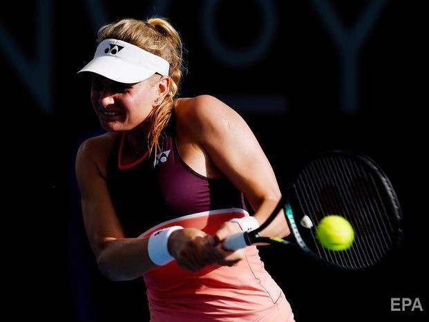 ﻿Українка Ястремська здобула першу перемогу в сезоні в тенісному турнірі WTA