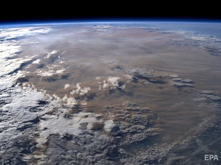 ﻿Італійський астронавт оприлюднив фото австралійських пожеж із МКС