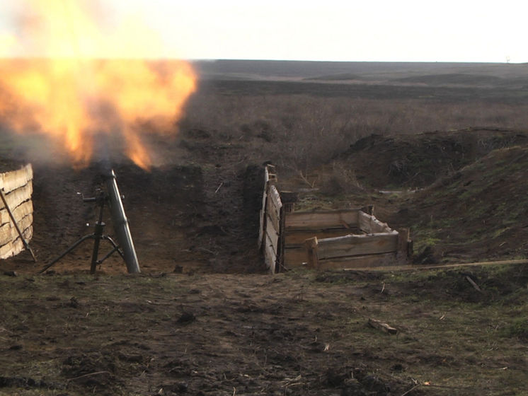 На Донбассе из-за неосторожного обращения с боеприпасами погиб военнослужащий