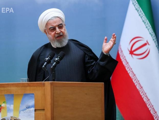﻿Президент Ірану закликав військових попросити вибачення за те, що вони не відразу визнали провину в аварії літака МАУ