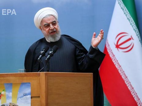 Рухані закликав іранських військових надати більше інформації про перебіг розслідування катастрофи рейсу МАУ