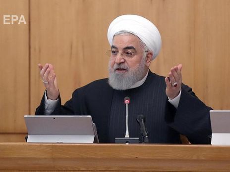 Рухані заявив, що Іран не намагається створювати ядерну зброю