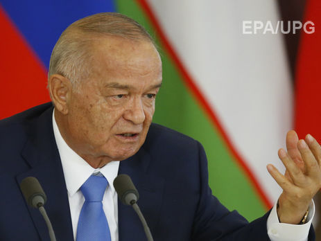 "Интерфакс": Узбекистан признал смерть Каримова