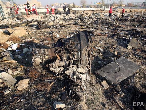 ﻿Слідчі з Канади прибули на місце катастрофи українського літака в Іран