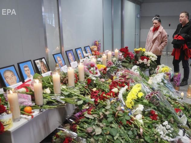 В Иране завершили идентификацию тел всех 11 погибших в авиакатастрофе украинцев