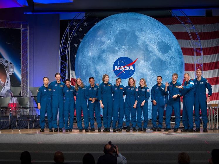 ﻿NASA підготувало першу групу астронавтів для польотів на Марс