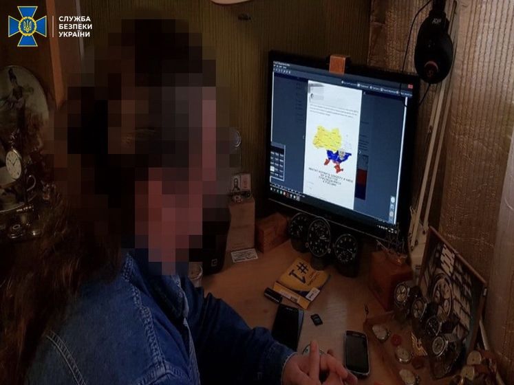 В Одесской области задержали мужчину, который агитировал за террористов с Донбасса