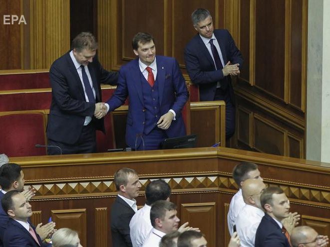 Гончарук не уходит в отставку, Яременко уволен с должности главы комитета Рады. Главное за день
