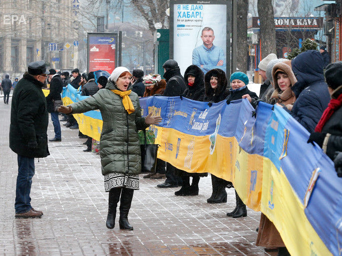 48% взрослых украинцев готовы участвовать в акциях протеста – опрос