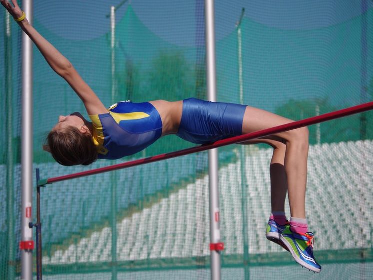 ﻿Українка Магучіх встановила світовий рекорд у стрибках у висоту
