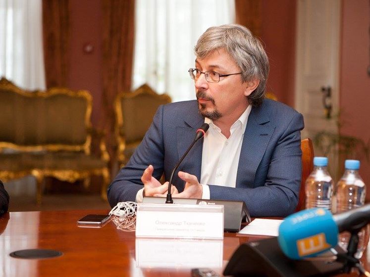 ﻿Ткаченко: Для Коломойського стало сюрпризом те, що я пішов у політику
