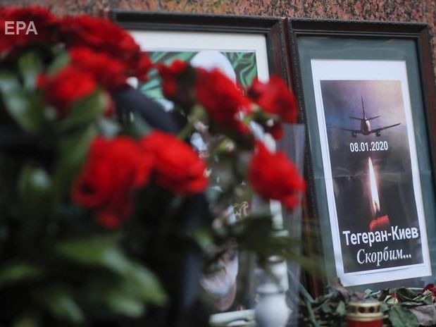 ﻿Відкрита частина церемонії прощання із загиблими в Ірані українцями триватиме в Борисполі до 19.00
