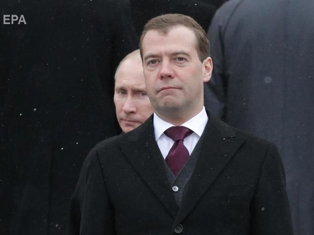 ﻿Медведєв заявив, що на відставку уряду РФ вплинув "чинник часу"