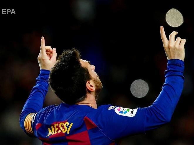﻿Мессі встановив рекорд чемпіонату Іспанії, забивши у 2020 році
