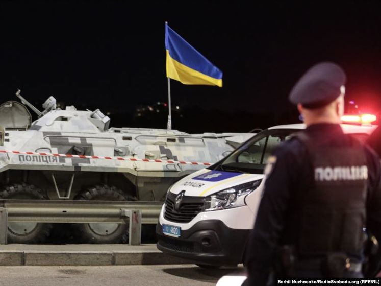 Белько, который угрожал взорвать мост Метро в Киеве, переведут в психиатрическое учреждение