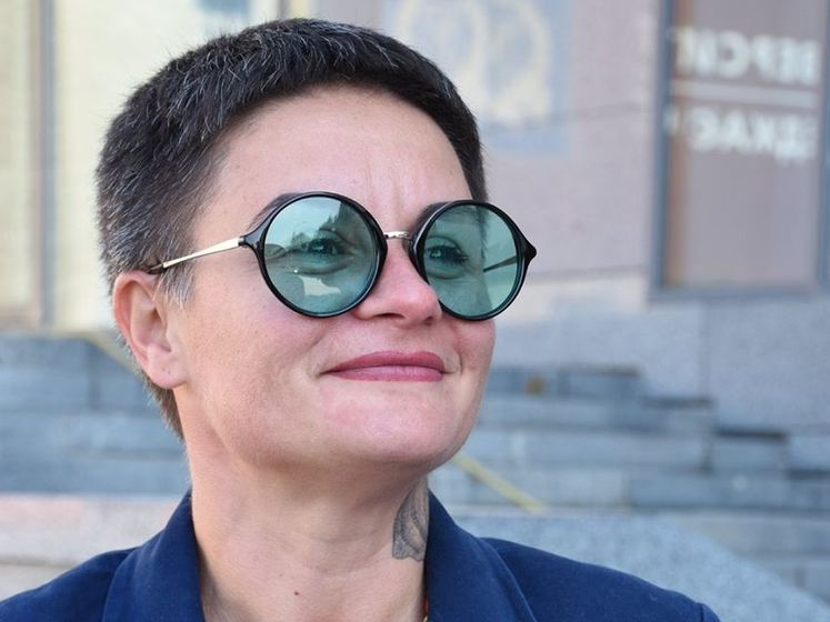 ЛГБТ-активистка Шарыгина об объединении "Ценности, достоинство, семья" в Раде: Пока в панику не впадаю. Наверное, до первого закона против абортов