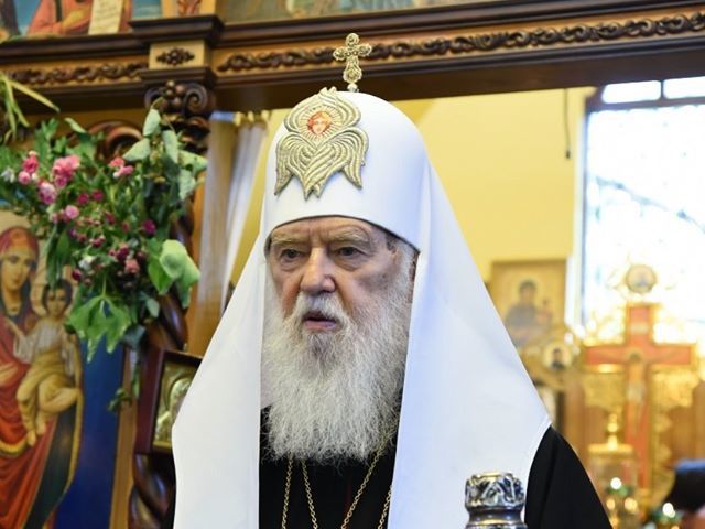 Филарет требует от вселенского патриарха вернуть оригинал решения о ликвидации УПЦ КП