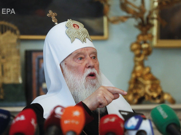 ﻿"Заповіт я ще не написав". Філарет заявив, що не шукає наступника в боротьбі за відновлення Київського патріархату