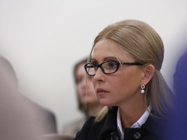 ﻿Тимошенко: Традиційну родину треба закріпити в Конституції 