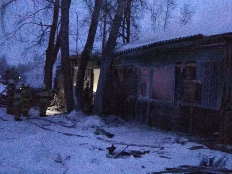 В России при пожаре на лесопилке погибло 11 граждан Узбекистана и Таджикистана