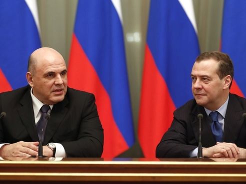 В РФ назначили новое правительство. Лавров и Шойгу остались на своих постах