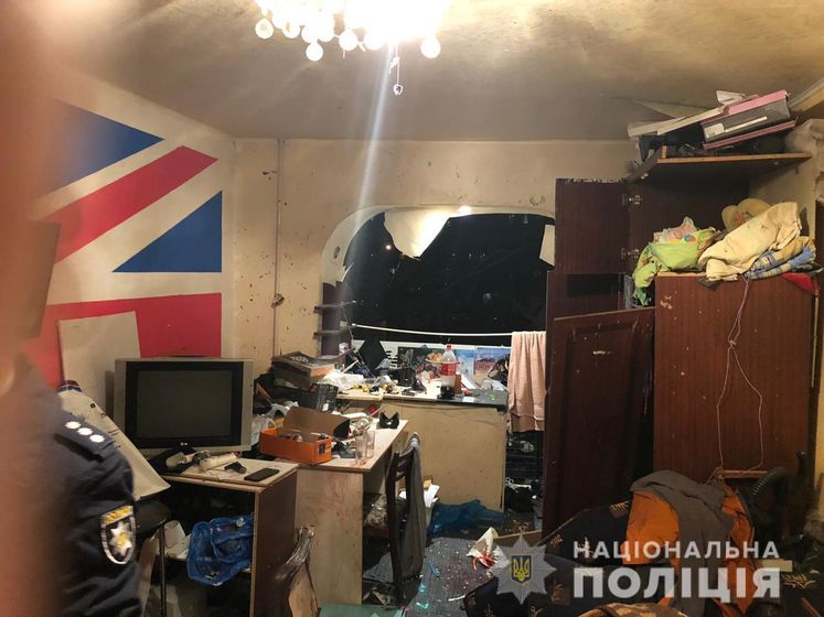 ﻿У квартирі у Дніпрі стався вибух, постраждало двоє людей