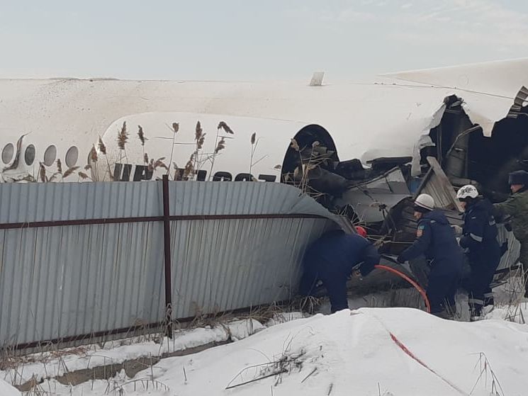 Авиакатастрофа в Казахстане. Выживший украинец пожаловался на отсутствие помощи от правительства