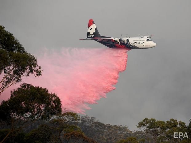 Літак, який гасив пожежі в Австралії, розбився, загинуло троє пожежників зі США