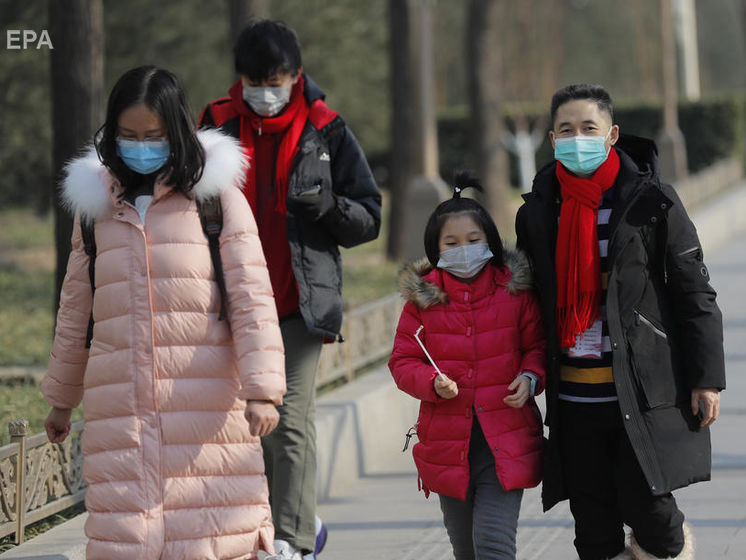 Из-за вспышки коронавируса власти Пекина отменили празднование Нового года