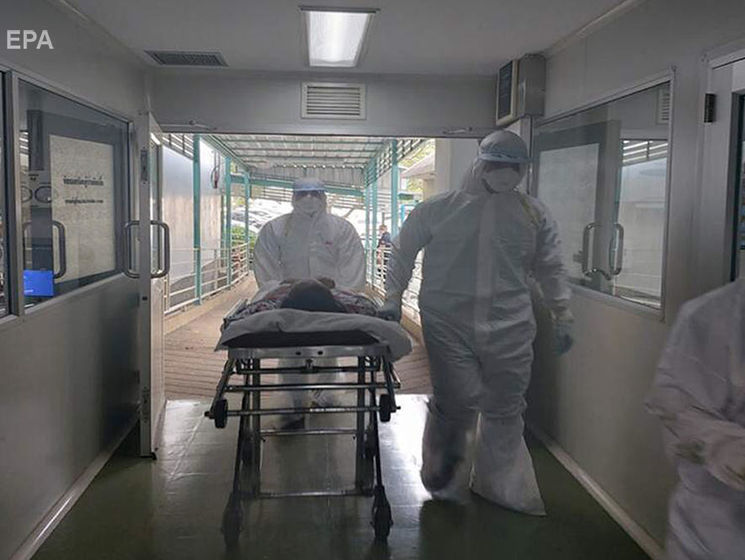 В Китае зафиксировали первую смерть от коронавируса вне эпицентра вспышки заболевания