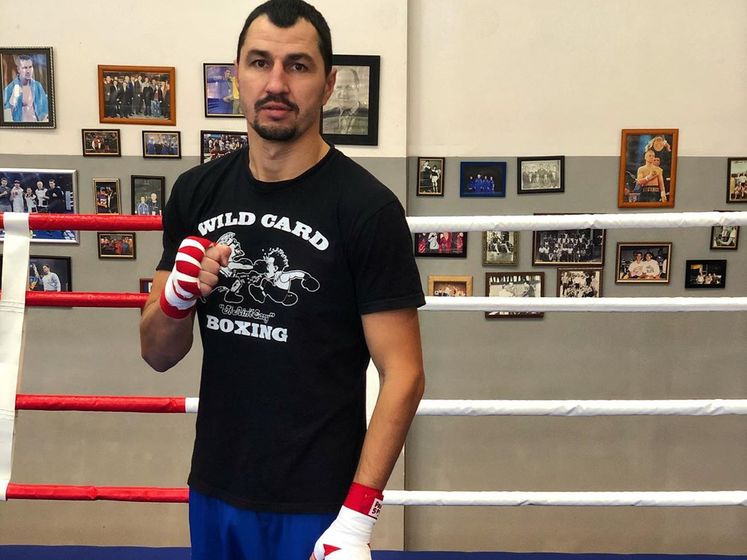 Бой украинского боксера за два чемпионских пояса перенесен из-за коронавируса в Китае