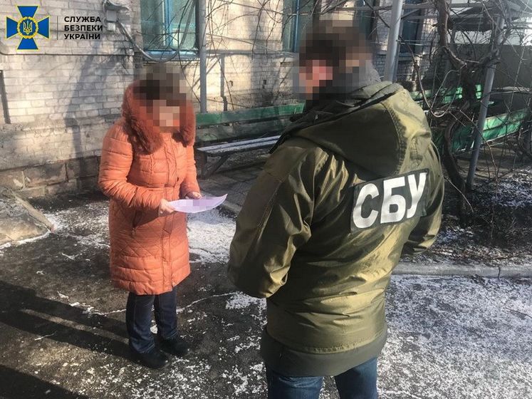 СБУ задержала двух женщин, подозреваемых в сотрудничестве с боевиками "ДНР"