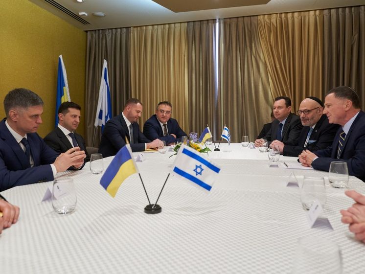 ﻿Зеленський закликав Кнесет Ізраїлю ратифікувати угоду про зону вільної торгівлі з Україною