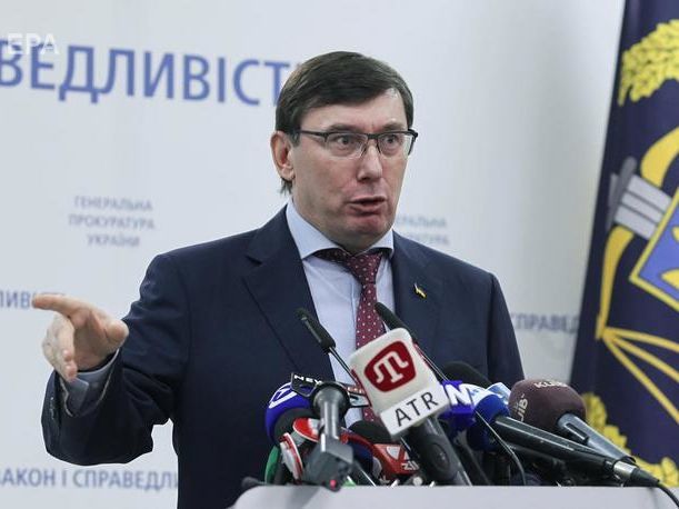 Луценко заявил, что СБУ и ГПУ узнали о пребывании в Болгарии предполагаемого организатора убийства Гандзюк Левина летом 2019 года