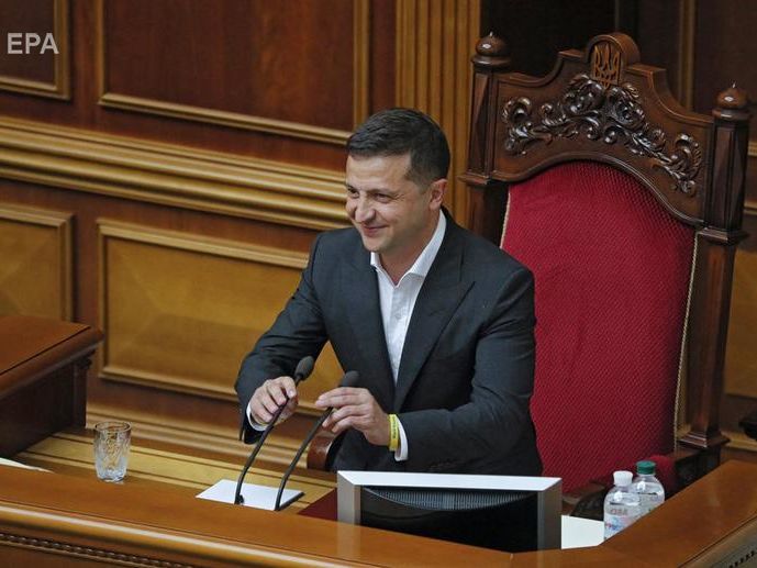 ﻿Зеленський заявив, що за чотири роки хоче передати наступнику "ключі від нової України"