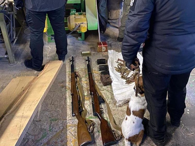 ﻿В Одеській області чоловік зберігав удома арсенал боєприпасів