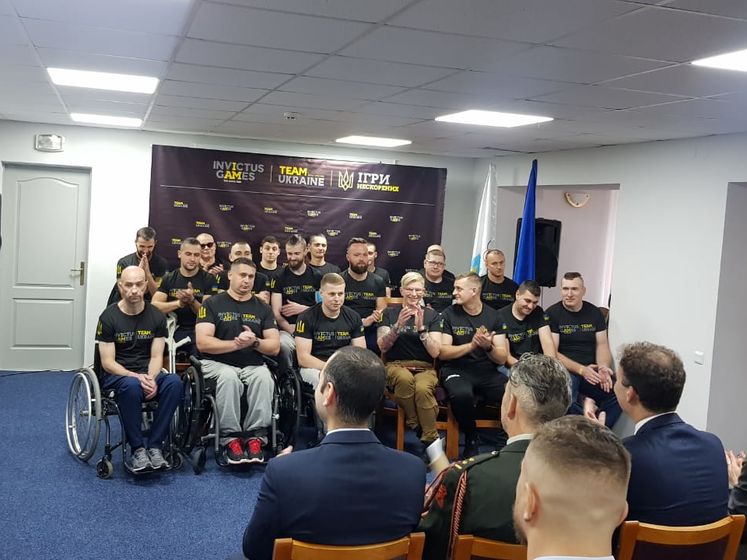 Украину на "Играх непокоренных" представят 20 участников