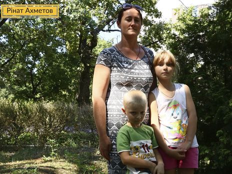 Юлия Духно потеряла мужа и вместе с детьми попала в реанимацию
