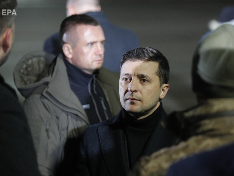 "Война продолжается". Зеленский выразил соболезнования близким погибших на Донбассе украинских военных