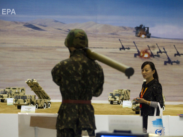 ﻿Китай обігнав Росію і став другим за обсягами постачання зброї – дослідження