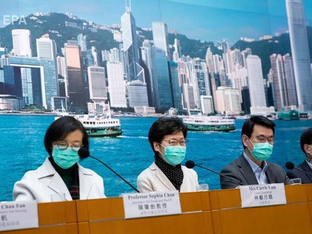 ﻿Гонконг обмежить транспортне сполучення з Китаєм через коронавірус