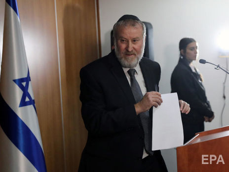 ﻿Генпрокурор Ізраїлю висунув Нетаньяху офіційне обвинувачення
