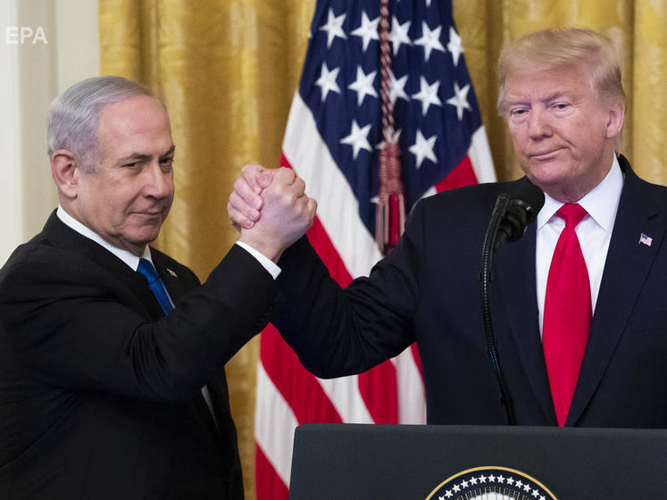 ﻿"Угода століття". Нетаньяху схвалив план Трампа, Аббас заявив, що Єрусалим не продається