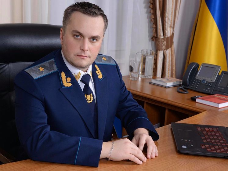 ﻿Холодницький заявив, що зарплата прокурорів антикорупційної прокуратури становитиме 75 тис. грн